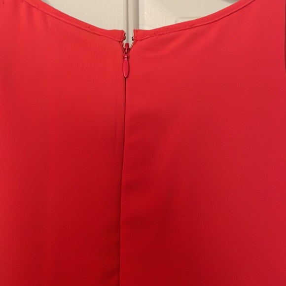 Orange summer party dress - Picture 4 of 6